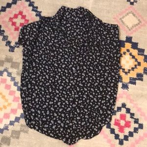 Madewell central top